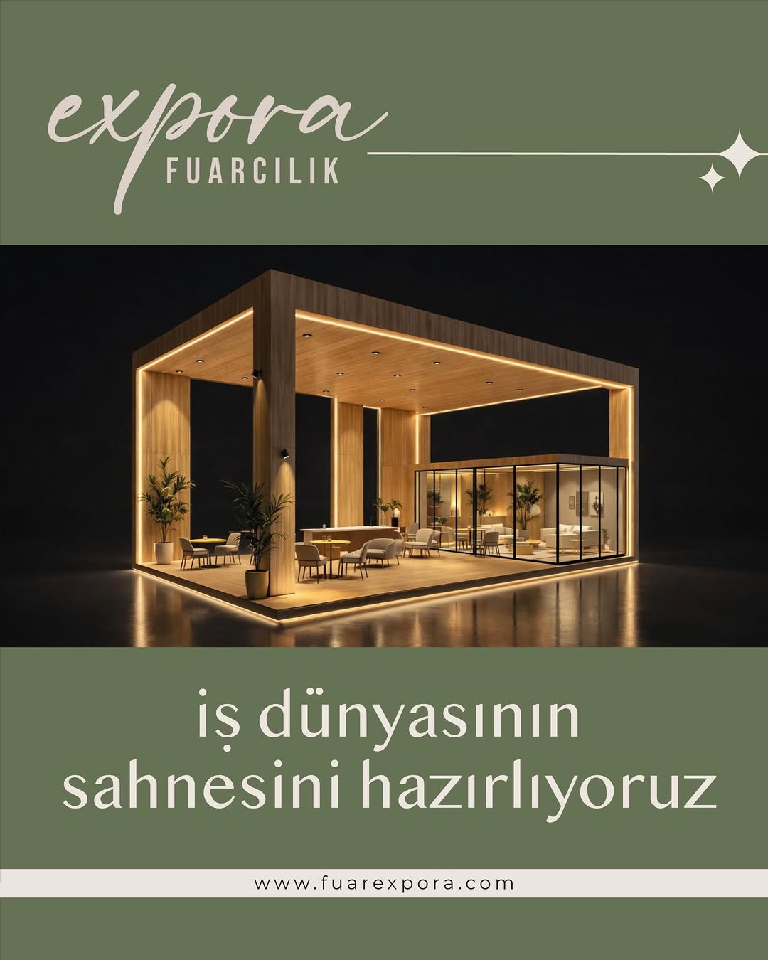 fuardaki ilk izlenim