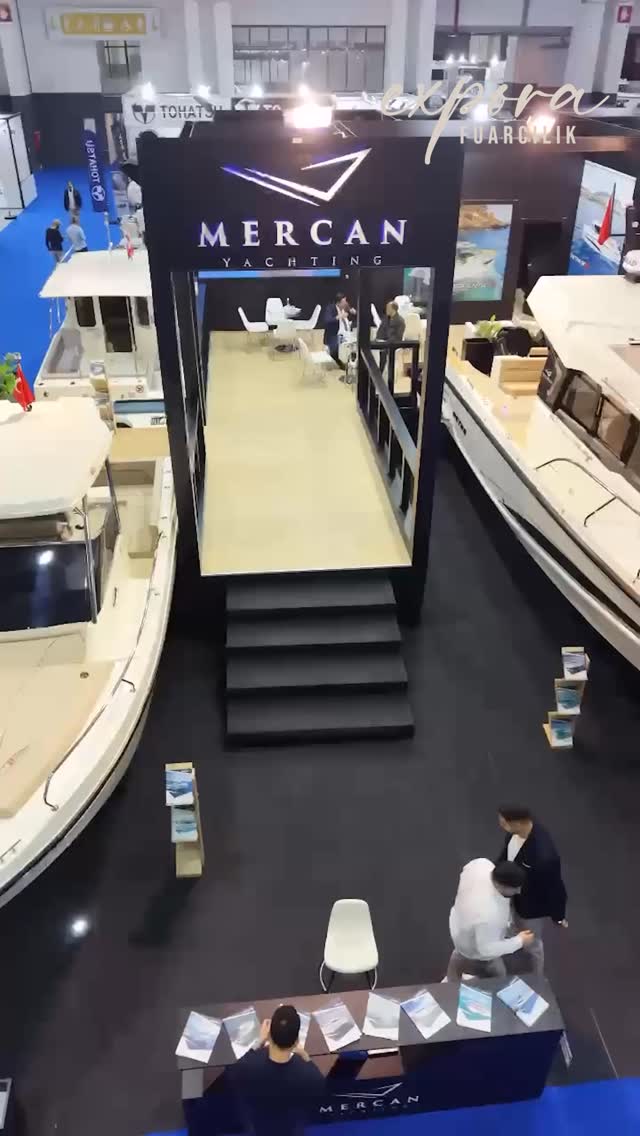 mast izmir boat show — mercan yachting